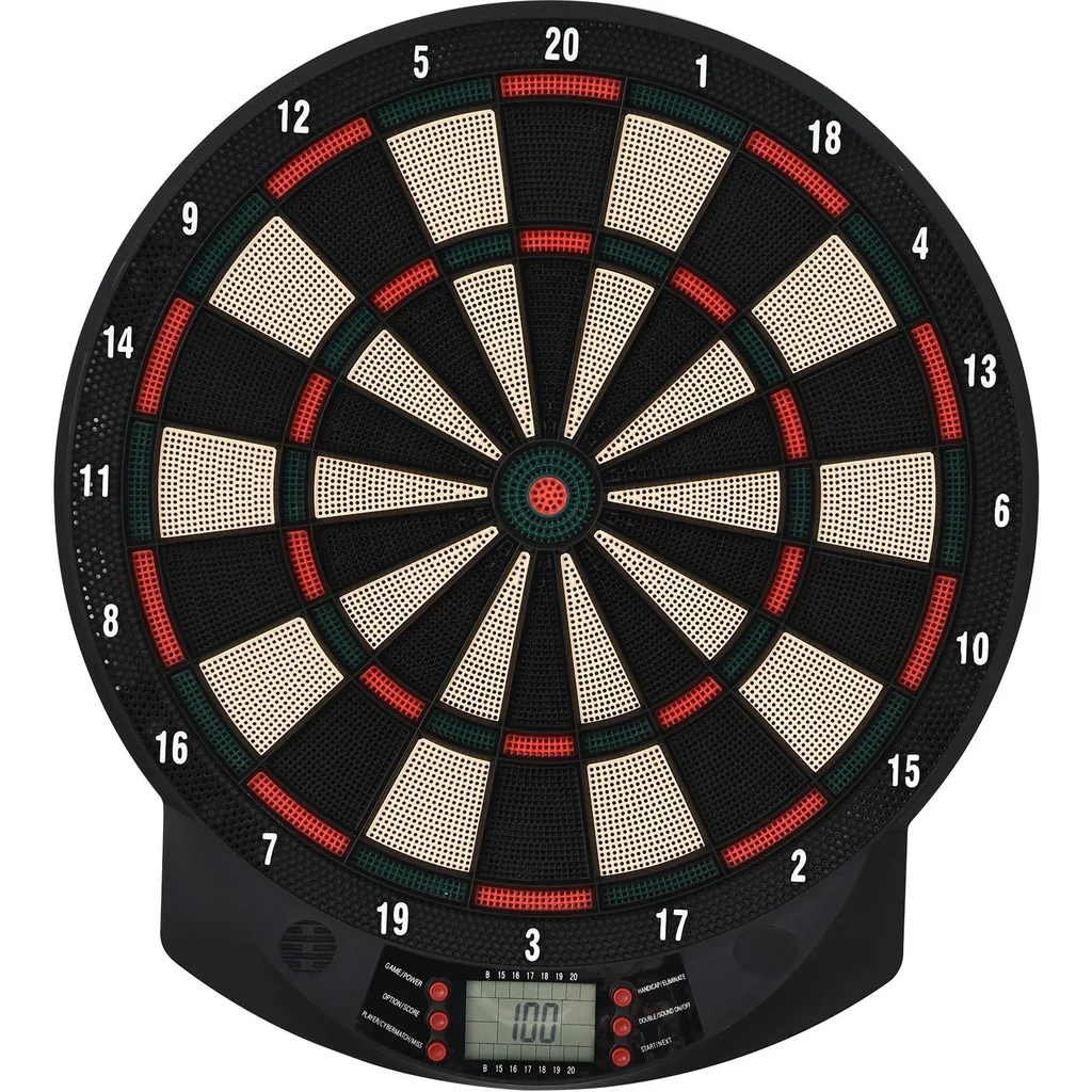 Electronic dartboard