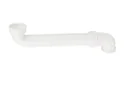 Space-saving sink drain bend, 1 1/2"
