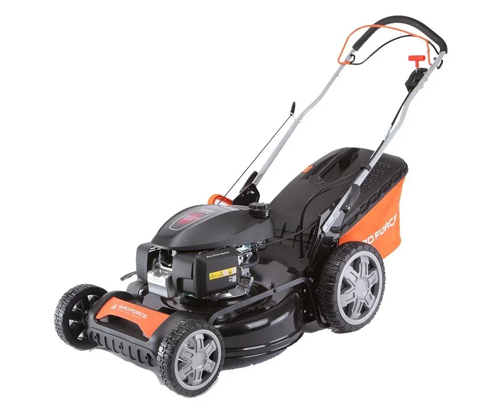 Petrol lawn mower GM H53 - Honda GCV200 engine with Vario wheel drive, 202 cc, cutting width: 53 cm, up to 2400 m² lawn
