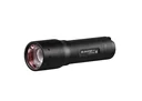 Flashlight NEW P-Series P7 with 450 lumens and 300 m beam range