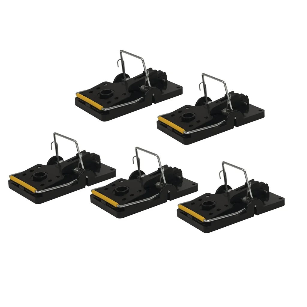 Rat trap set of 5