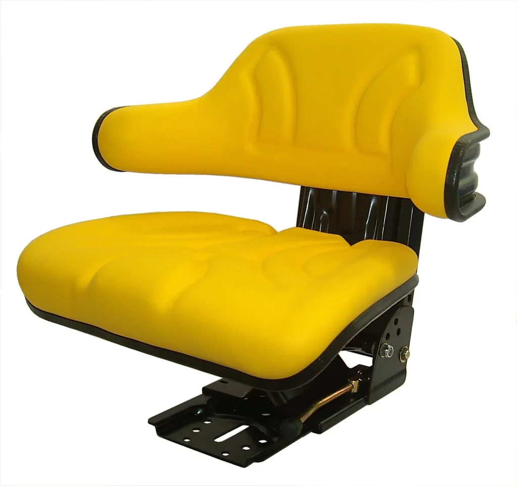 Tractor comfort seat VS 300, yellow
