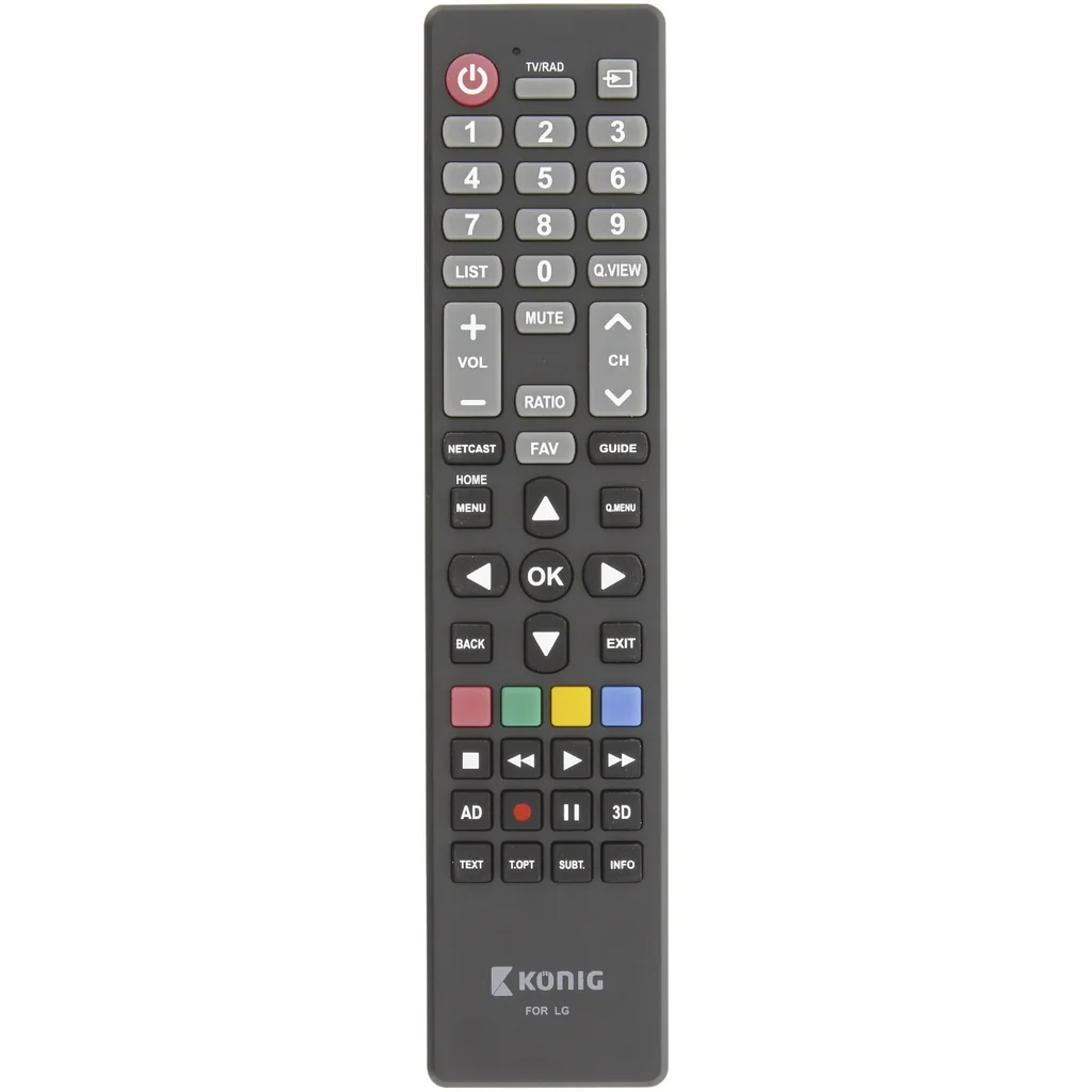 Replacement remote control LG