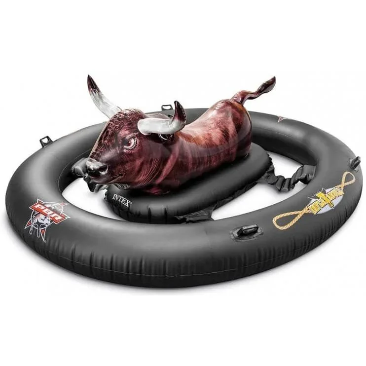 Inflatabull inflatable rodeo bull