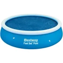 Solar pool cover - diameter 210cm for Fast Set Pool Ø244cm