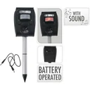 Junai Pest Repeller / Animal Hunter - Rechargeable - Against Birds, Rabbits, Dogs and Cats - 8 Meter Range