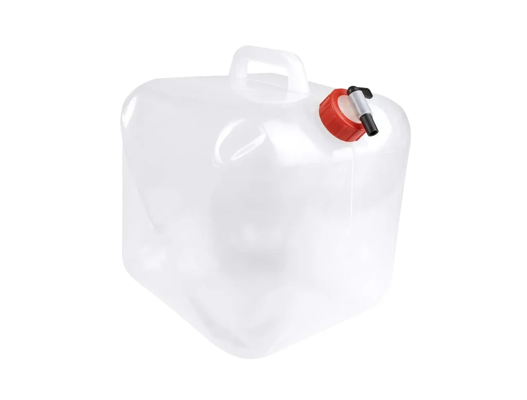 Foldable water canister
