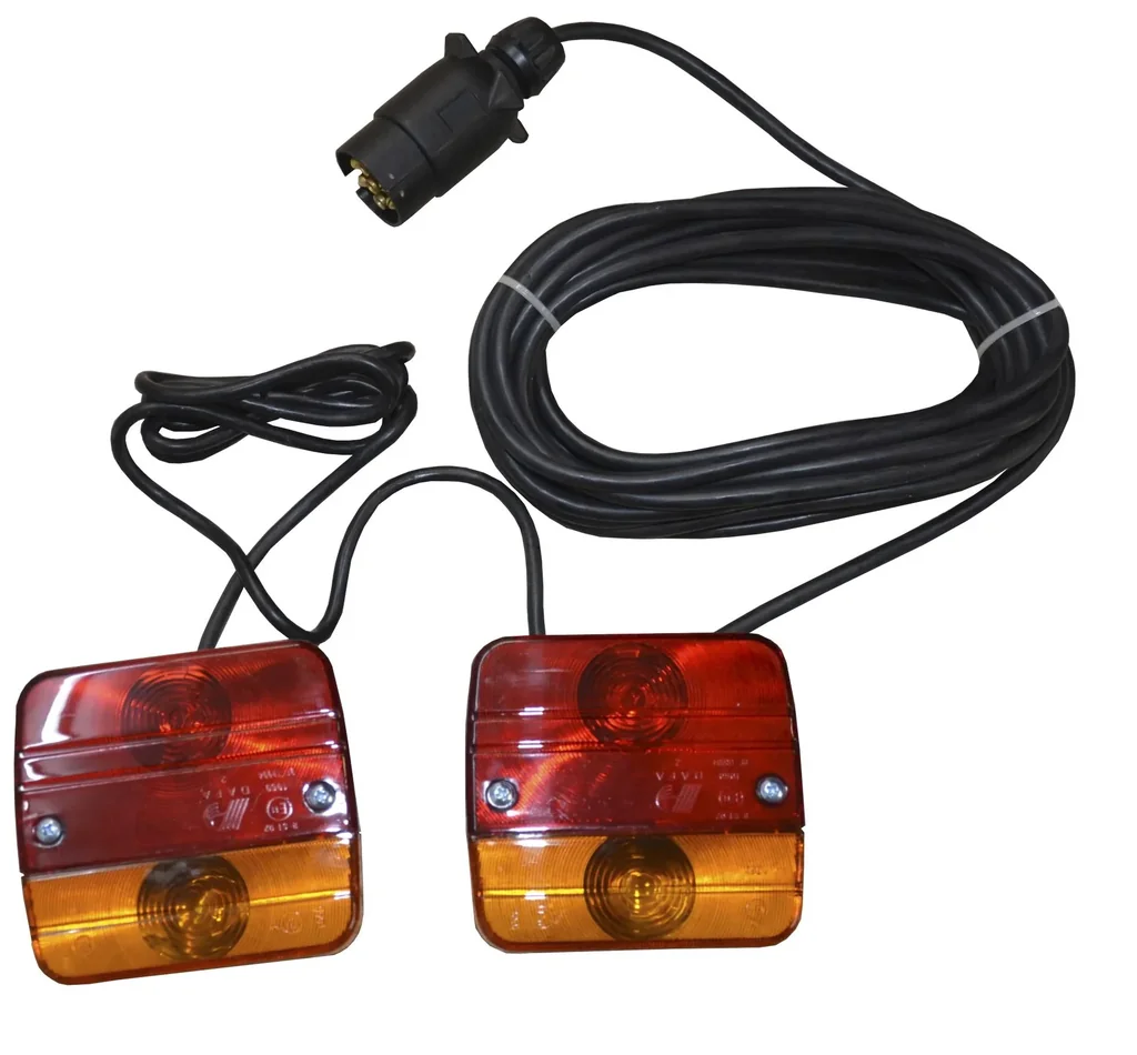 Lighting kit, 12 V, magnetic