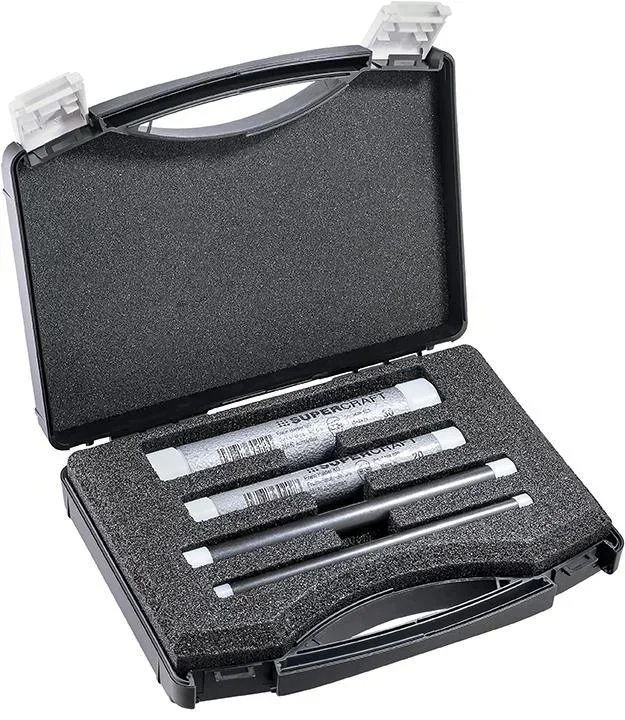 BOX SET punches/ knockers, 4 pieces