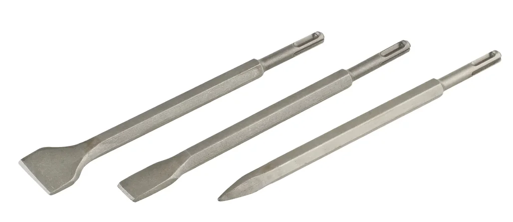 Chisel set SDS Plus 3-piece