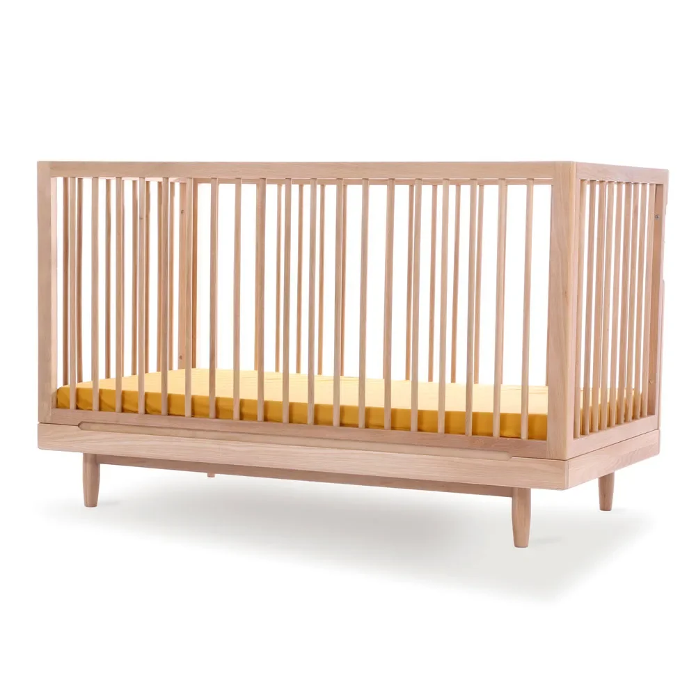 Nobodinoz babybedje "Pure" eik 70 x 140
