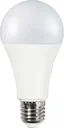 LED light bulb with 17 watts (150W), E27, warm white
