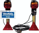 3-chamber lighting set, removable - trailer accessories