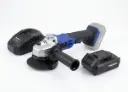 Acculozeslijpmachine 18 Volt Li-Ion complete set AWS18 (met 2.0 Ah accu + 2.4 A lader)