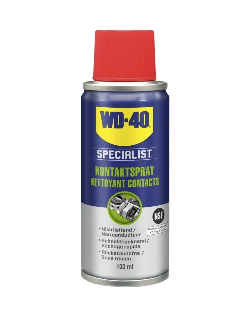Specialist contact spray, 100 ml spray can