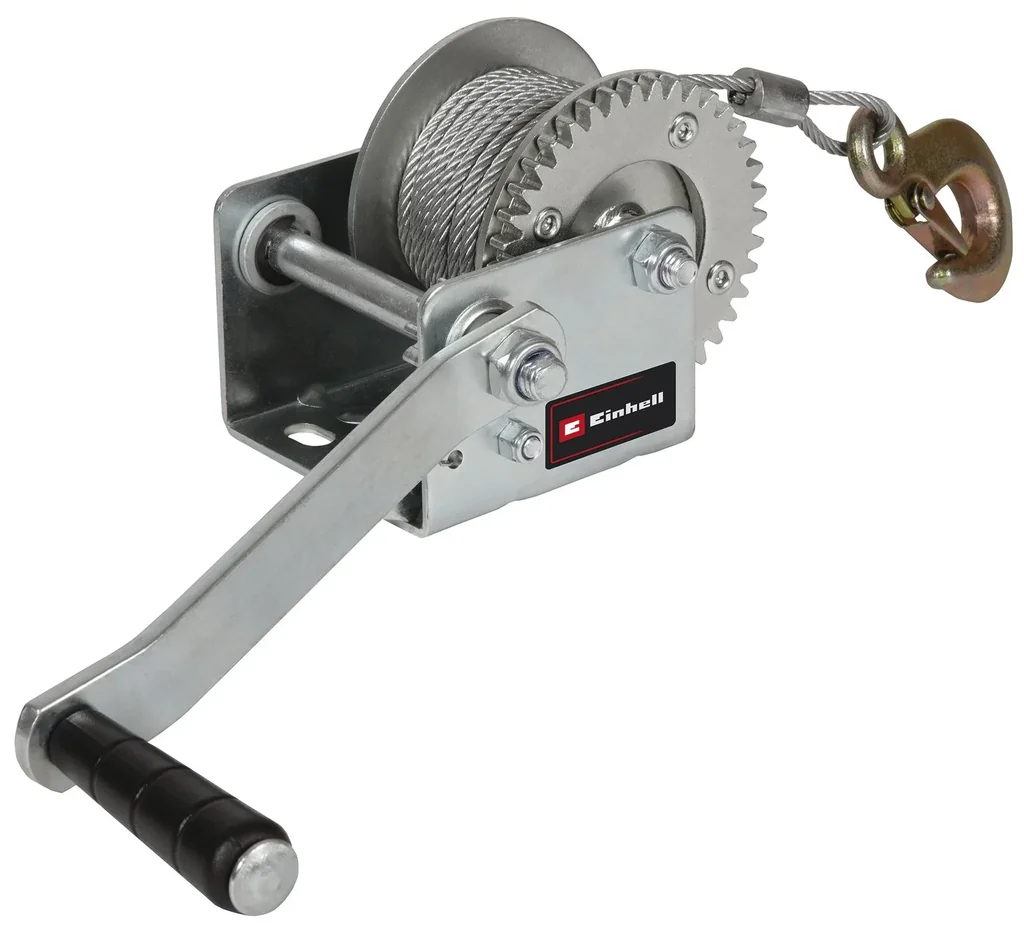 Hand winch TC-WI 500, max. load capacity 500 kg