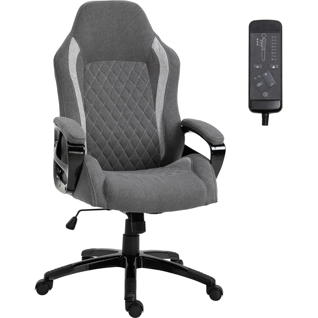 Office chair with massage function