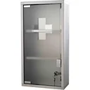 Medicine cabinet medicine cabinet 3 compartments stainless steel