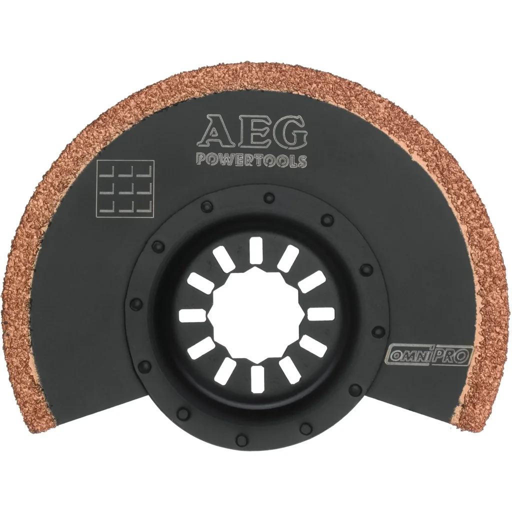 Segment saw blade HCS 85 mm
