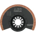 Segment saw blade HCS 85 mm