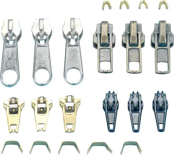 Zipper repair kit, 22 pieces