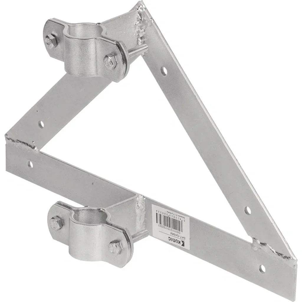 Steel satellite wall mount 90 mm / 32-42 mm