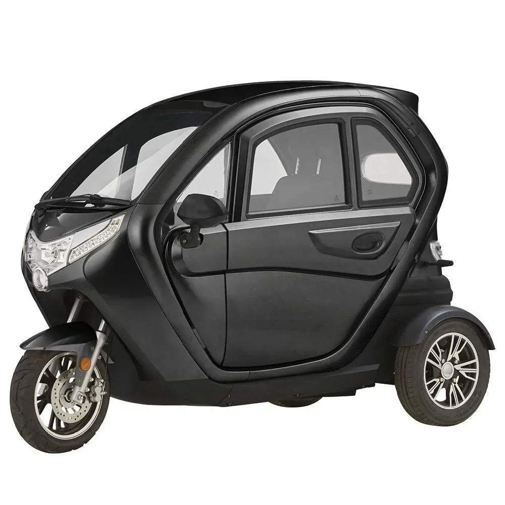3-wheel electric cabin vehicle eLizzy Comfort 45 km/h black including on-site instruction