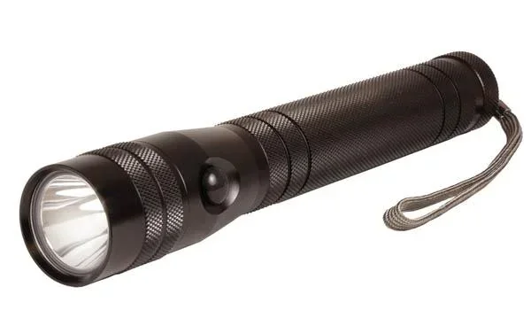 5 Watt flashlight with high power Cree LED - made of aluminum