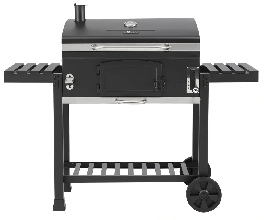 Smoker charcoal grill "Ontario XXL"