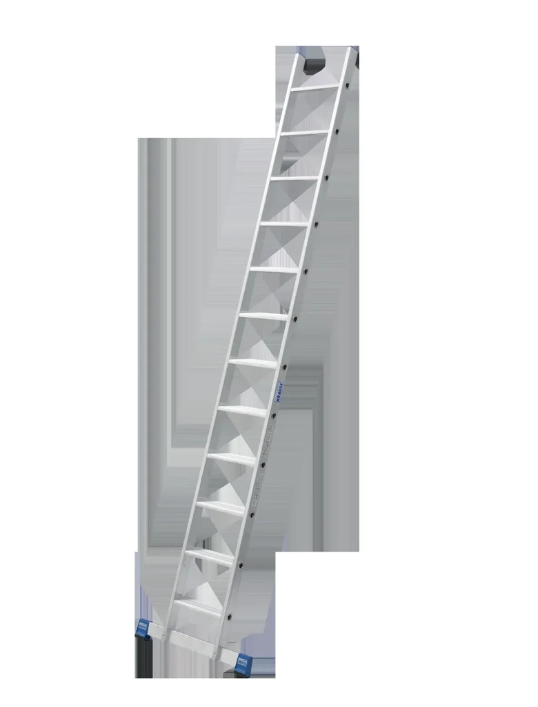 Lean-to ladder +S with 12 steps