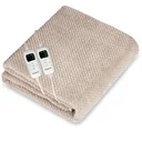 Electric blanket 3-layer comfort, 7 heating levels, off function Double
