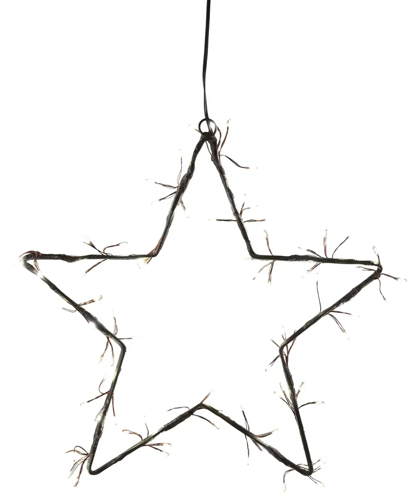 Star with 80 LEDs