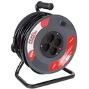 Perel cable drum 50 m / extension cable