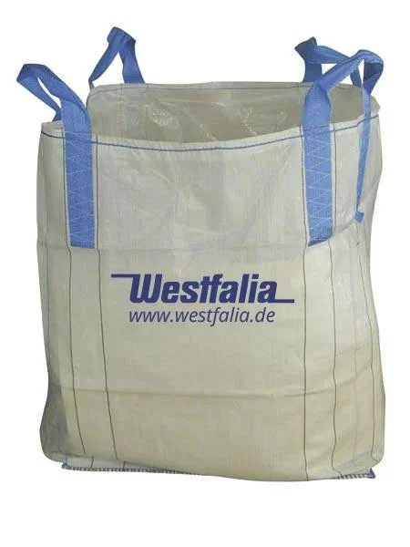Big Bag, 1500 kg, 91 x 91 x 110 cm, without apron, with closed bottom