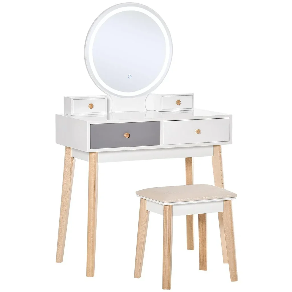 Dressing table chest of drawers table Scandi Design