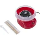Cotton candy machine red