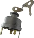 Ignition switch with spare keys