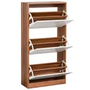 Shoe cabinet with drawer