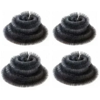 4x Gutter hedgehogs 16 meters - the gutter protector