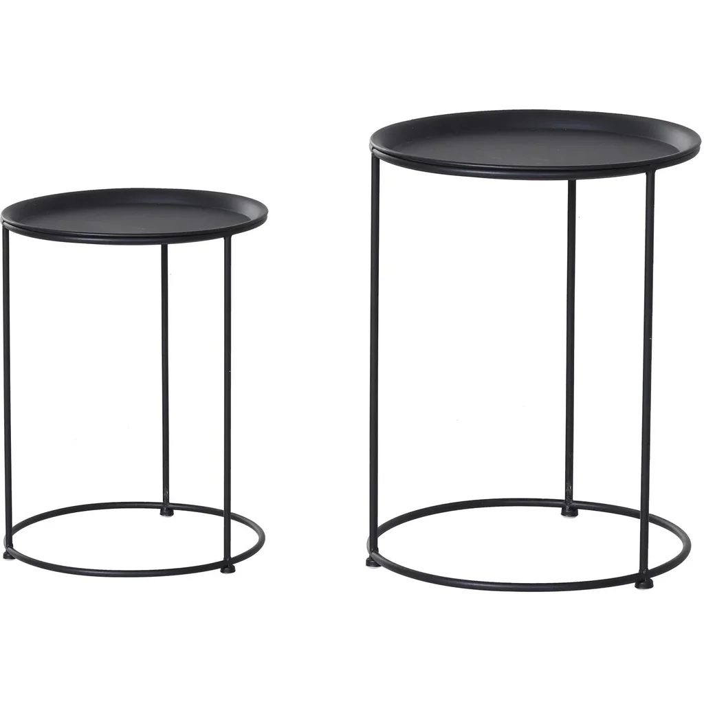 Side table in a set of 2