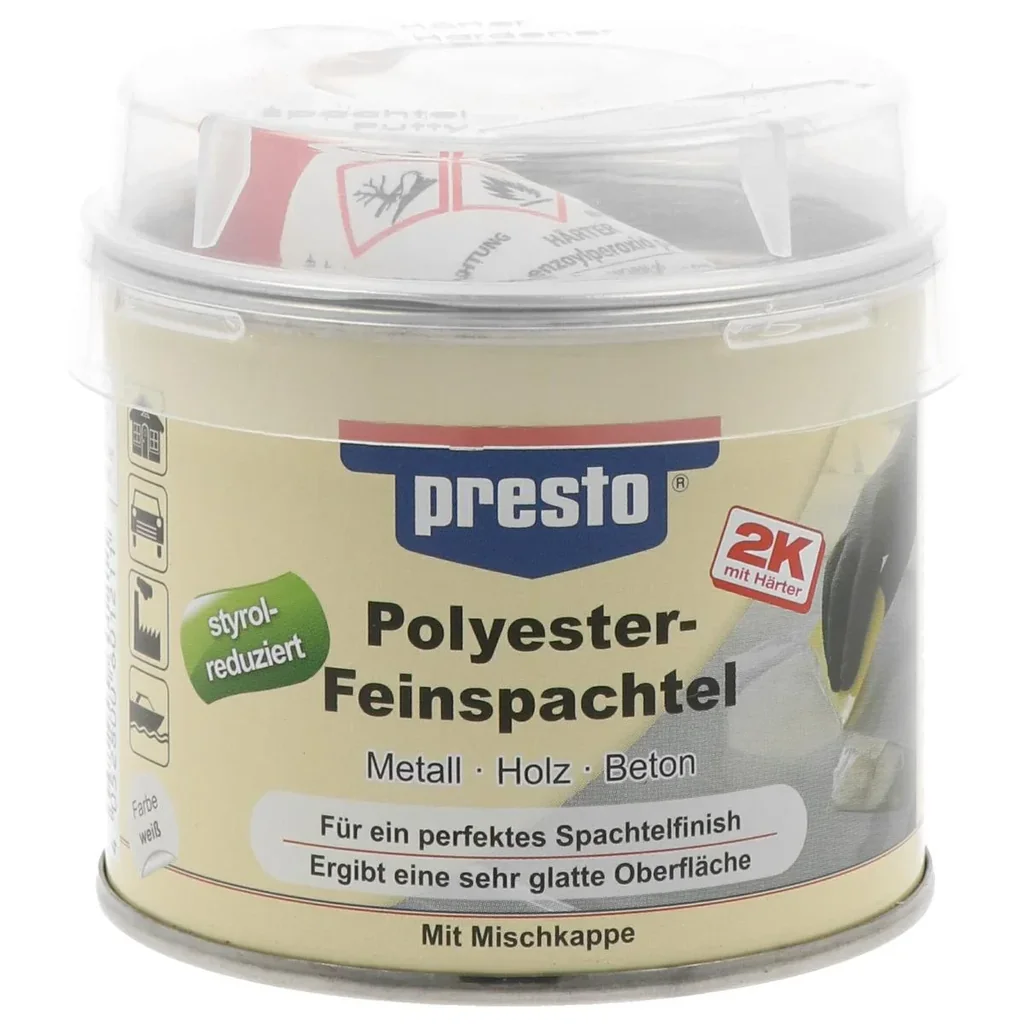 Two-component fine filler, 250 g