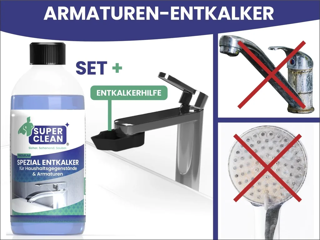 Faucet descaler 500 ml