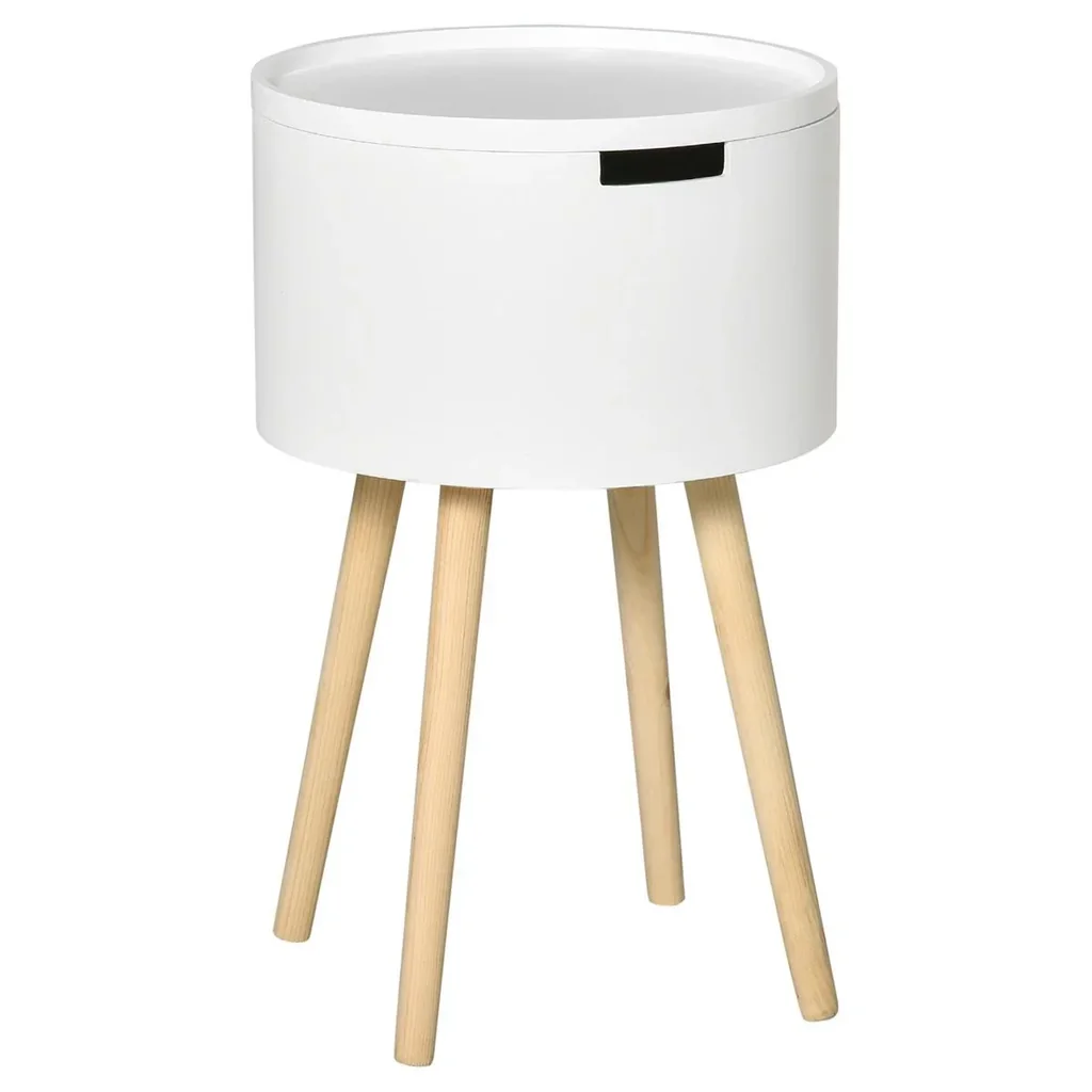 Side table 38 cm x 38 cm x 63 cm