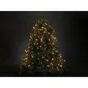 Vellight Christmas Lights - for Christmas trees up to 180cm - 220 LEDs - Arizona White - Indoor & Outdoor