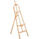 Easel Stretcher Frame Studio Easel 90° Adjustable Beech Natural