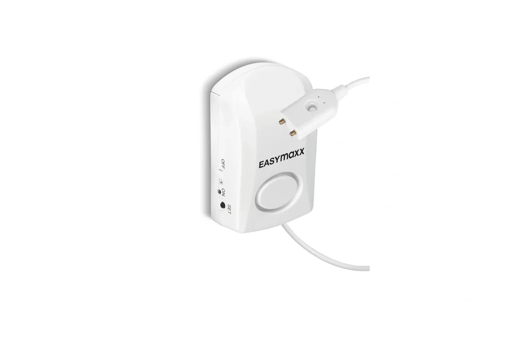 Water detector, white, 9 volts