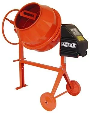 Concrete mixer BM 140S, 650 W/ 140 L