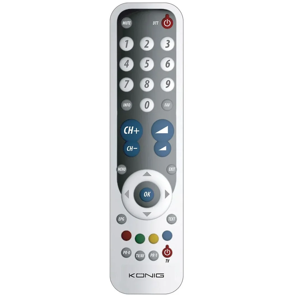 PC programmable remote control 2:1