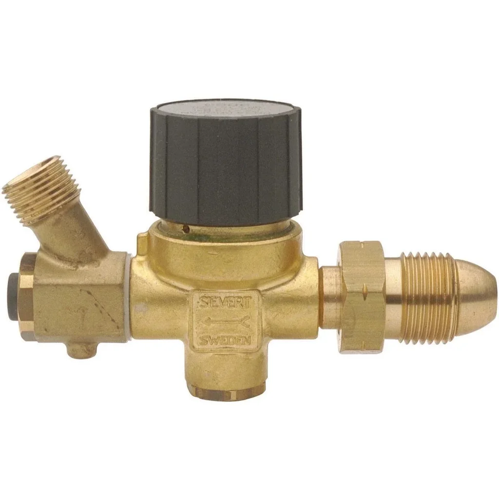 Reduction/hose rupture valve 1-4 bar POL