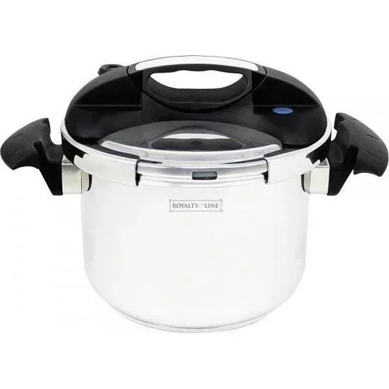 Pressure cooker with marble coating - 6 liters